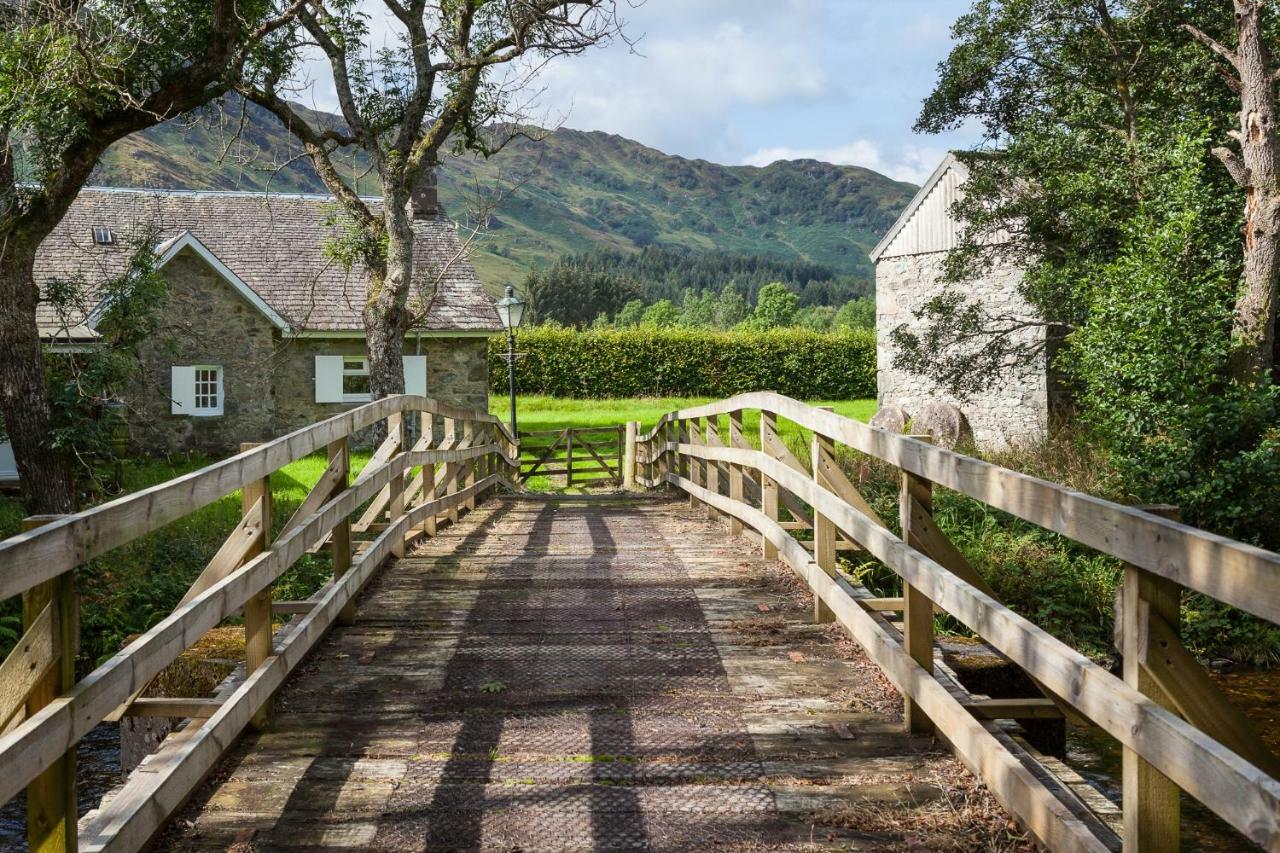 Enchanting,Rustic, Dundurn Mill With Stunning Views And Private River Comrie Εξωτερικό φωτογραφία