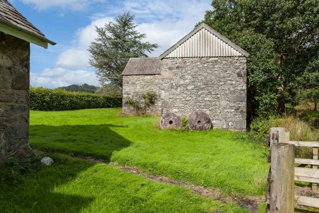 Enchanting,Rustic, Dundurn Mill With Stunning Views And Private River Comrie Εξωτερικό φωτογραφία