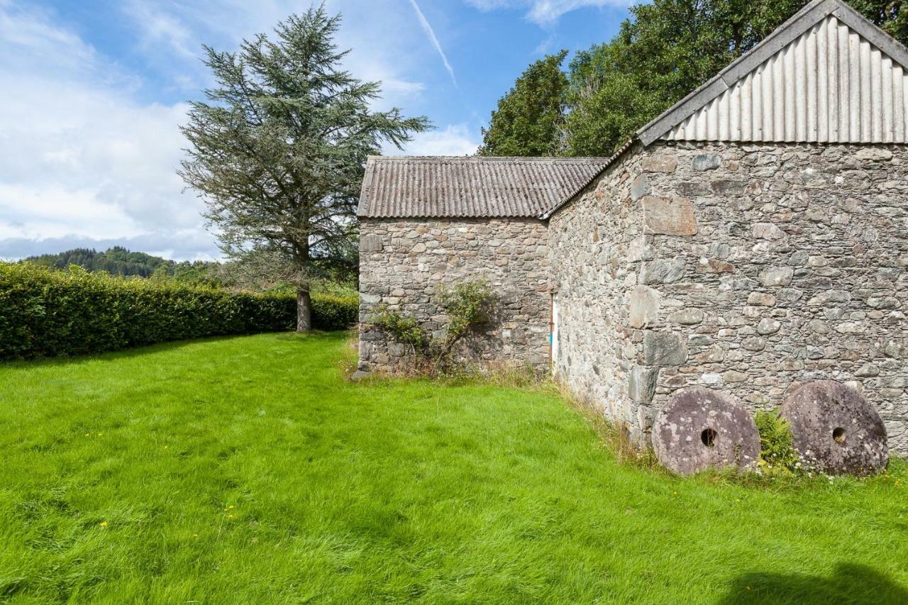 Enchanting,Rustic, Dundurn Mill With Stunning Views And Private River Comrie Εξωτερικό φωτογραφία